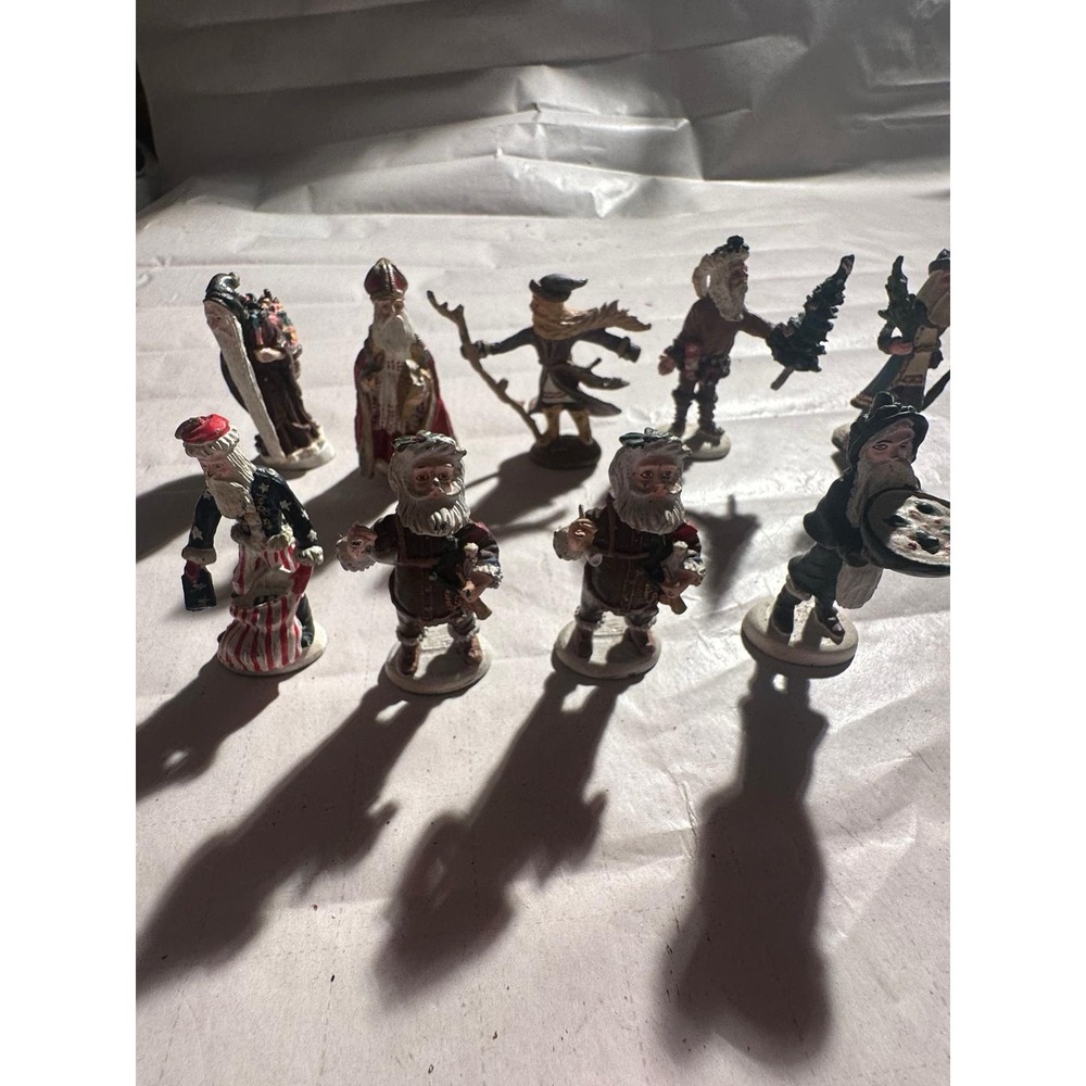 Duncan Royale History of Santa Limited Edition 1983 Resin Figurine Christmas